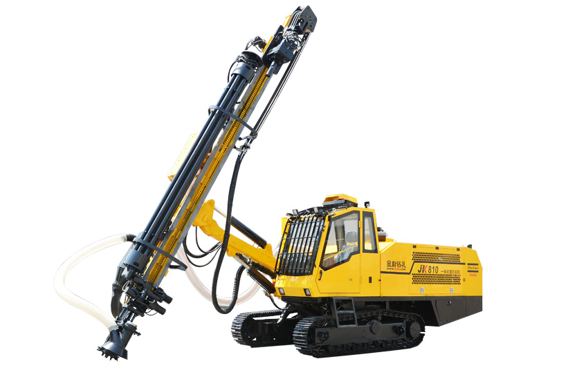 JK810 Integrated Hydraulic DTH Drilling Rig