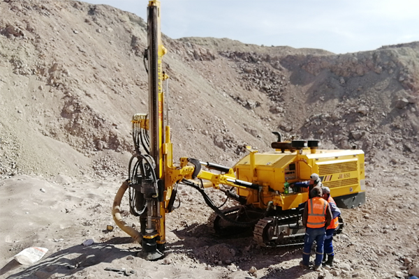 JK650 in Mongolia