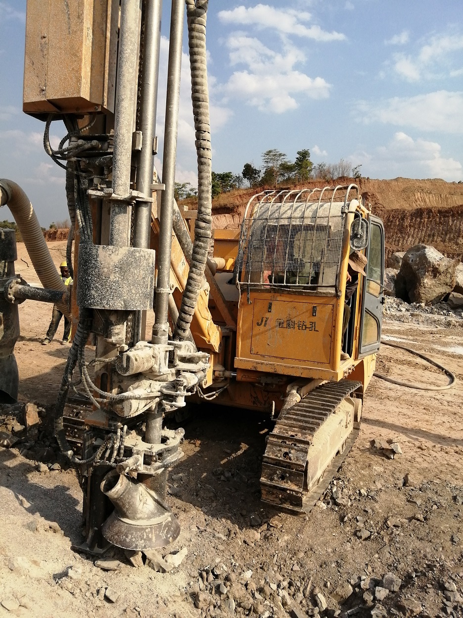 JK730 in DR Congo