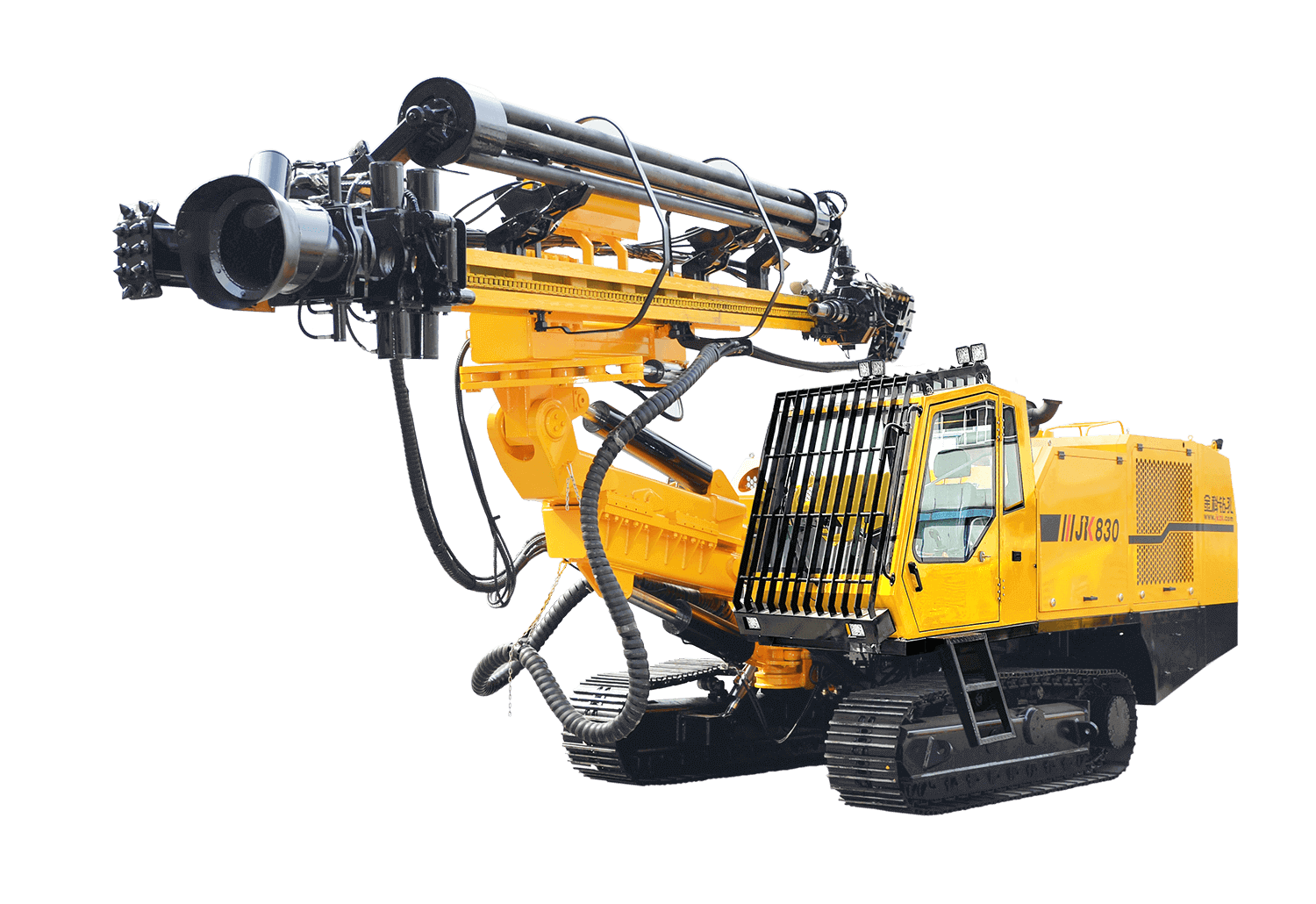 JK830 Integrated DTH Automatic Drilling Rig