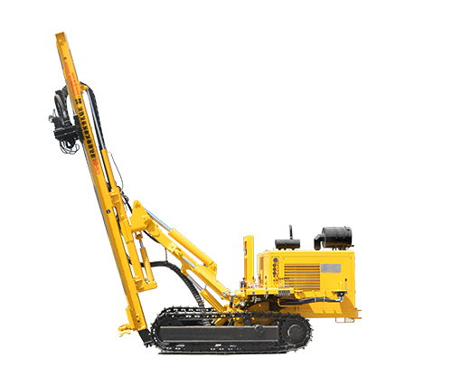 CM458 Crawler Mounted DTH Drilling Rig
