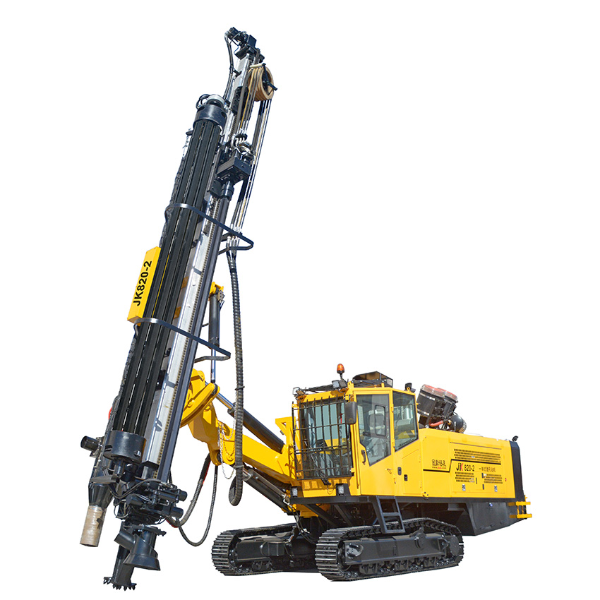 JK820-2 Integrated DTH Drilling Rig
