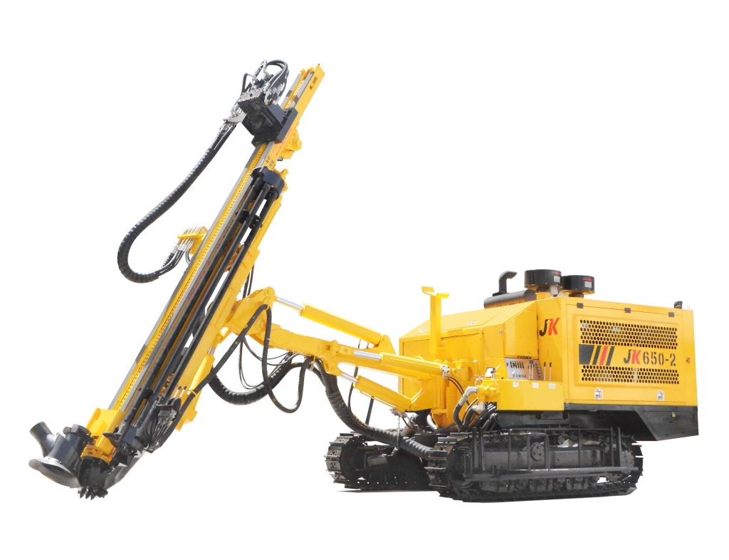 JK650 Integrated DTH Drilling Rig