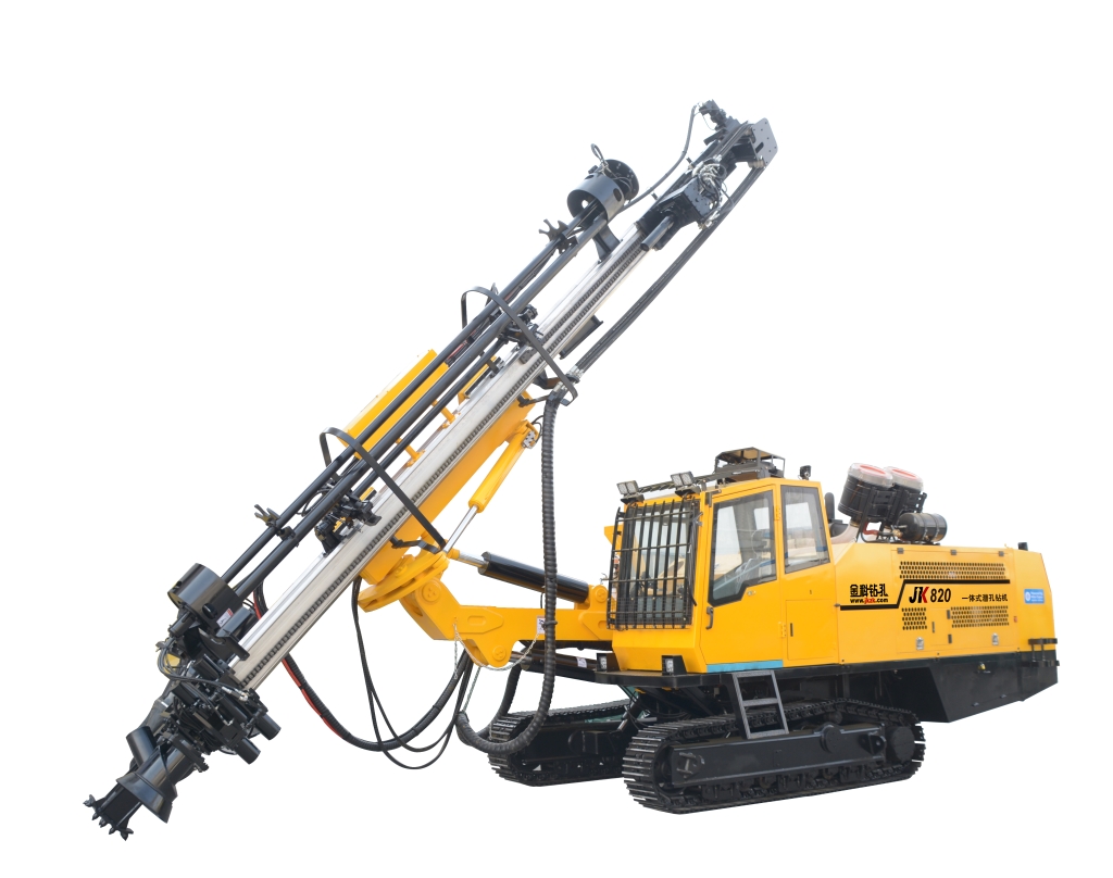 JK820-2 Integrated DTH Drilling Rig