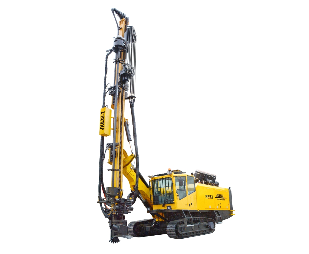 JK830 Integrated DTH Automatic Drilling Rig