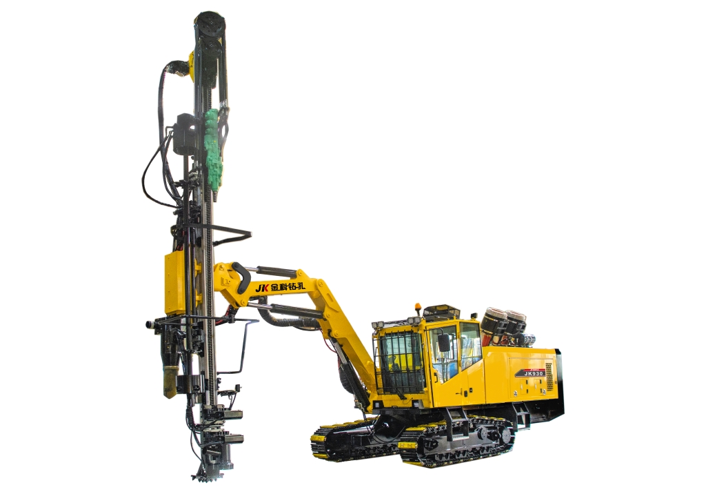 JK930 Integrated fully hydraulic open-pit Top Hammer Drill Rig