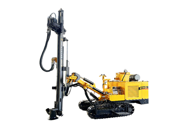 JK593G Surface Drilling Rig for Drilling Blasthole & Photovoltaic Hole