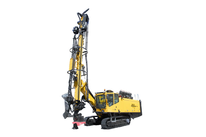 JK850 Integrated DTH Drilling Rig