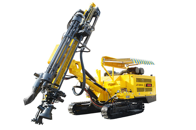 JK690 Integrated DTH Drilling Rig