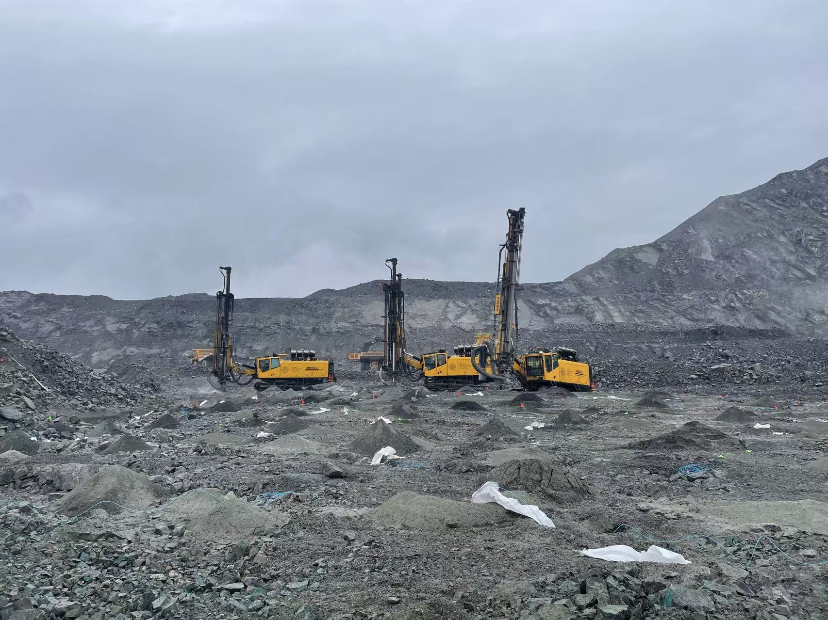 JK830-2 in Russia
